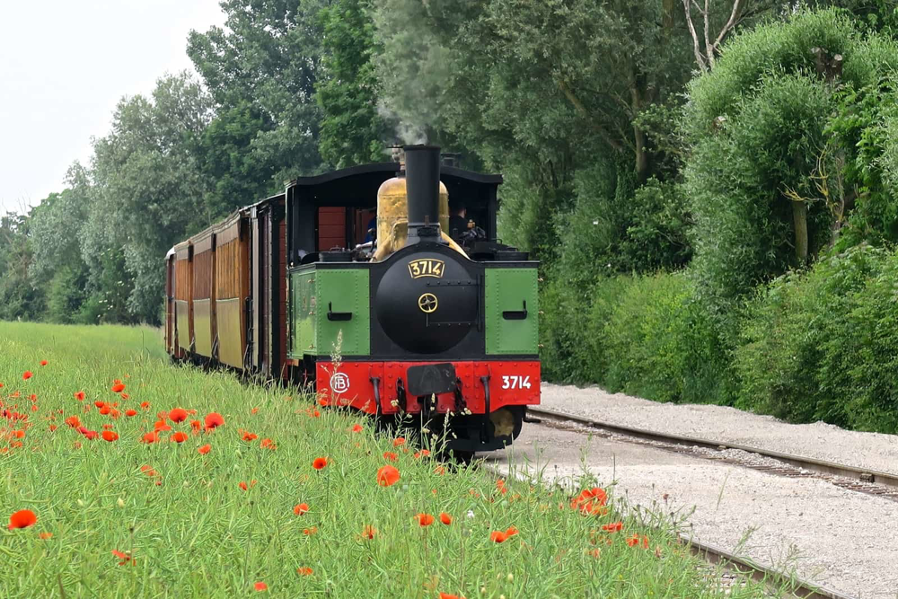 La Baie de Somme en train à vapeur 