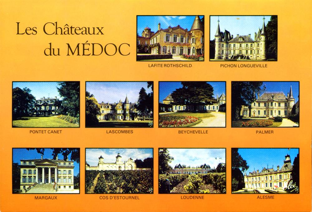 Châteaux du Médoc