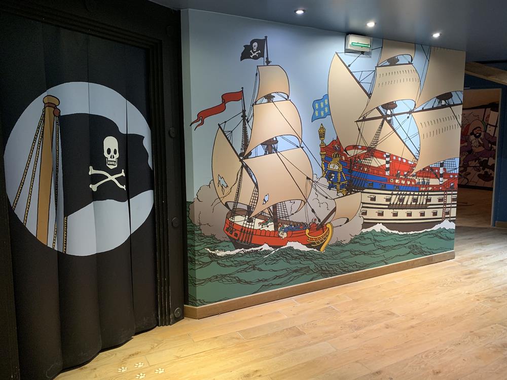 Musée de Tintin à Cheverny