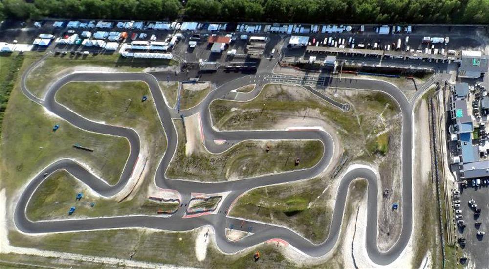 Circuit de karting à Salbris