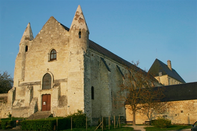 abbaye de bourgueil
