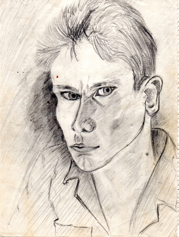 autoportrait. 1957