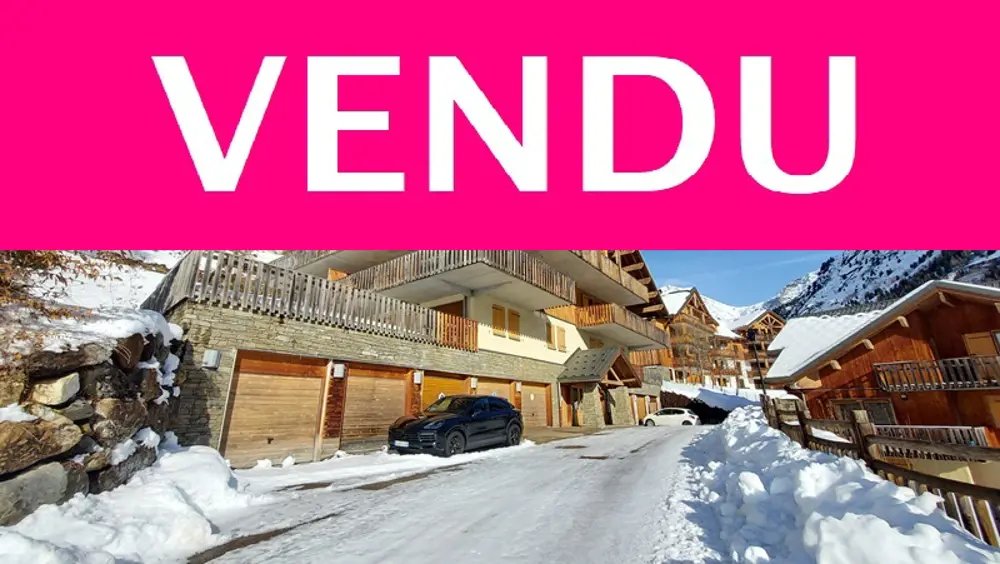 Appartement 3 pièces 42 m² · à Vaujany · 42,2 m² · 279 000 €