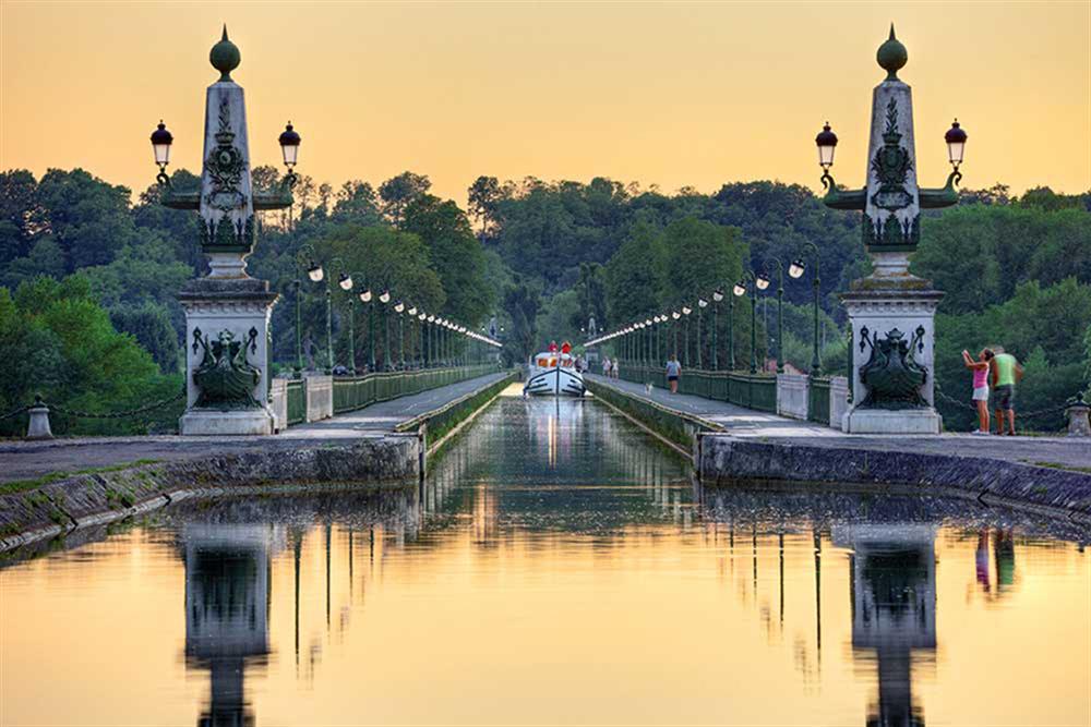 Pont Canal de Briare 17km