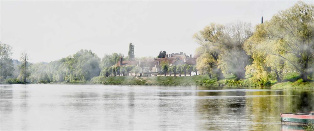 Très joile promenade à Ousson sur Loire