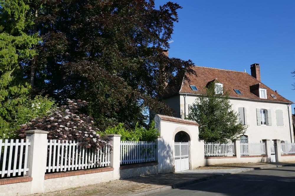 Gate at Domaine d'Adon