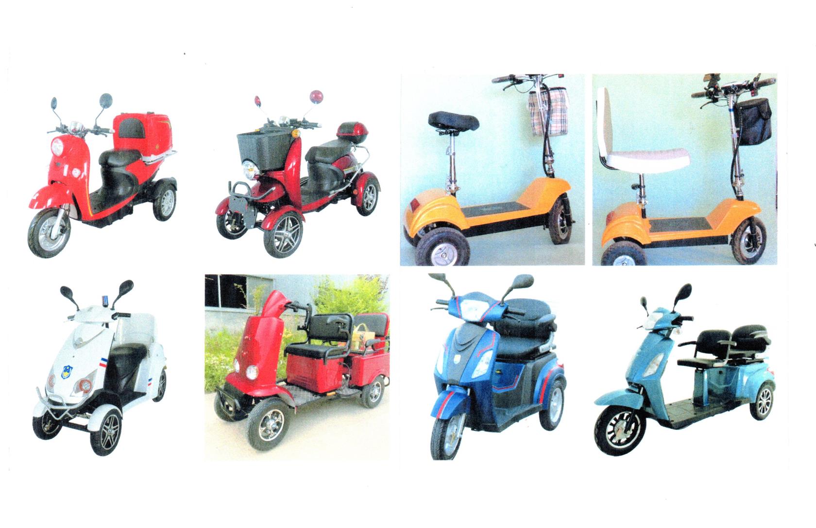 tricycle electrique pliable pour adulte mobilite reduite scooters 3 roues