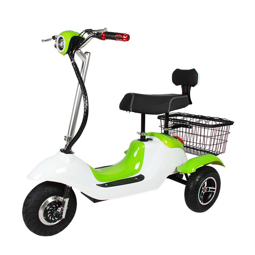 tricycle electrique pliable pour adulte mobilite reduite scooters 3 roues