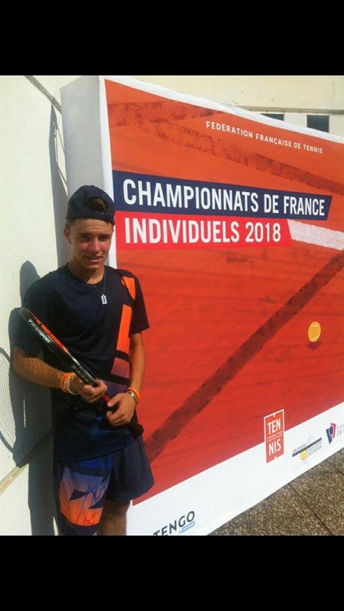 Championnats de France 2018 Antoine Dornberger 