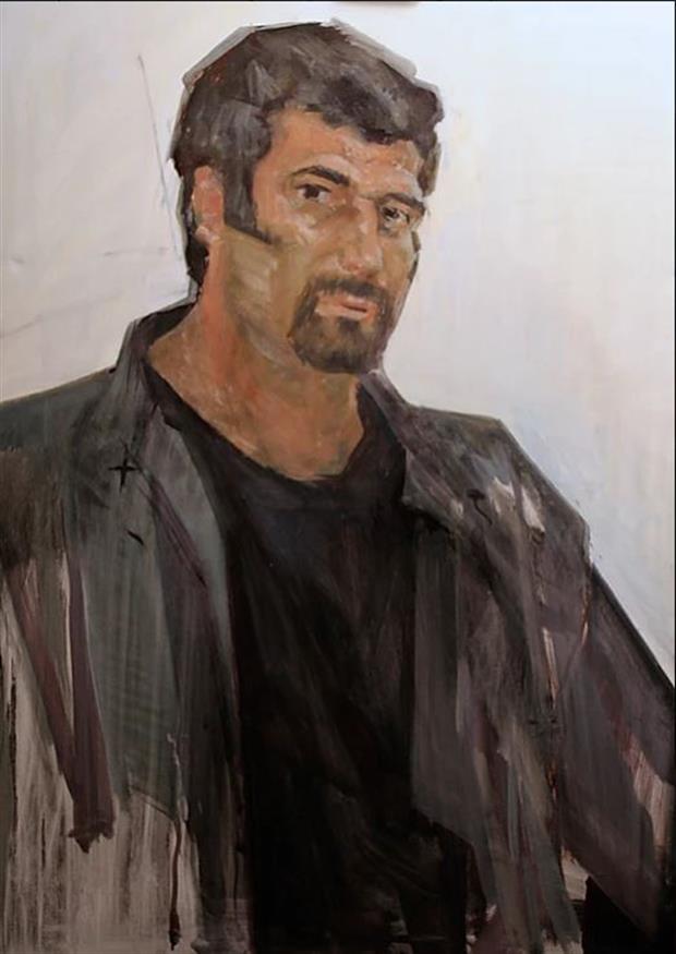 Autoportrait de Kostas