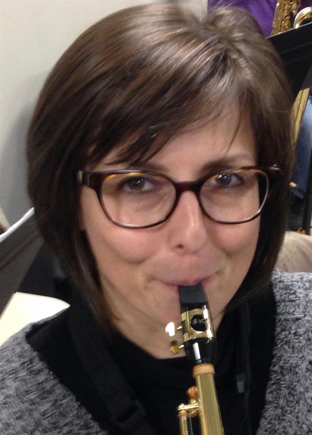 Laurie, saxo soprano, inséparables depuis 2019