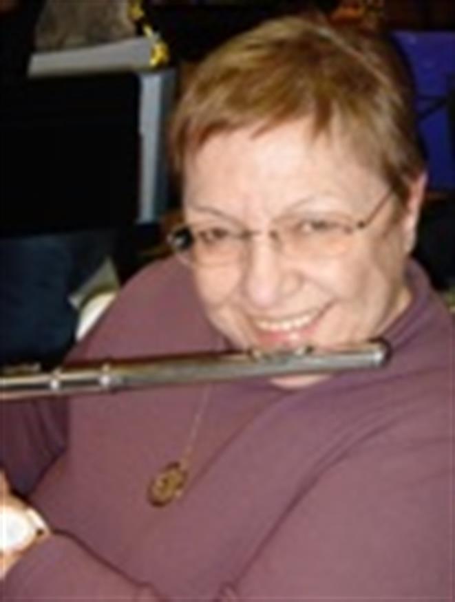 Gisèle, flute, inséparable depuis 2018