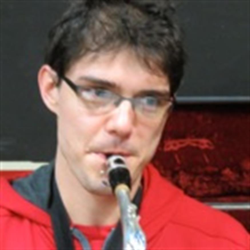 Vincent, saxo alto et percussion, inséparable depuis 2012