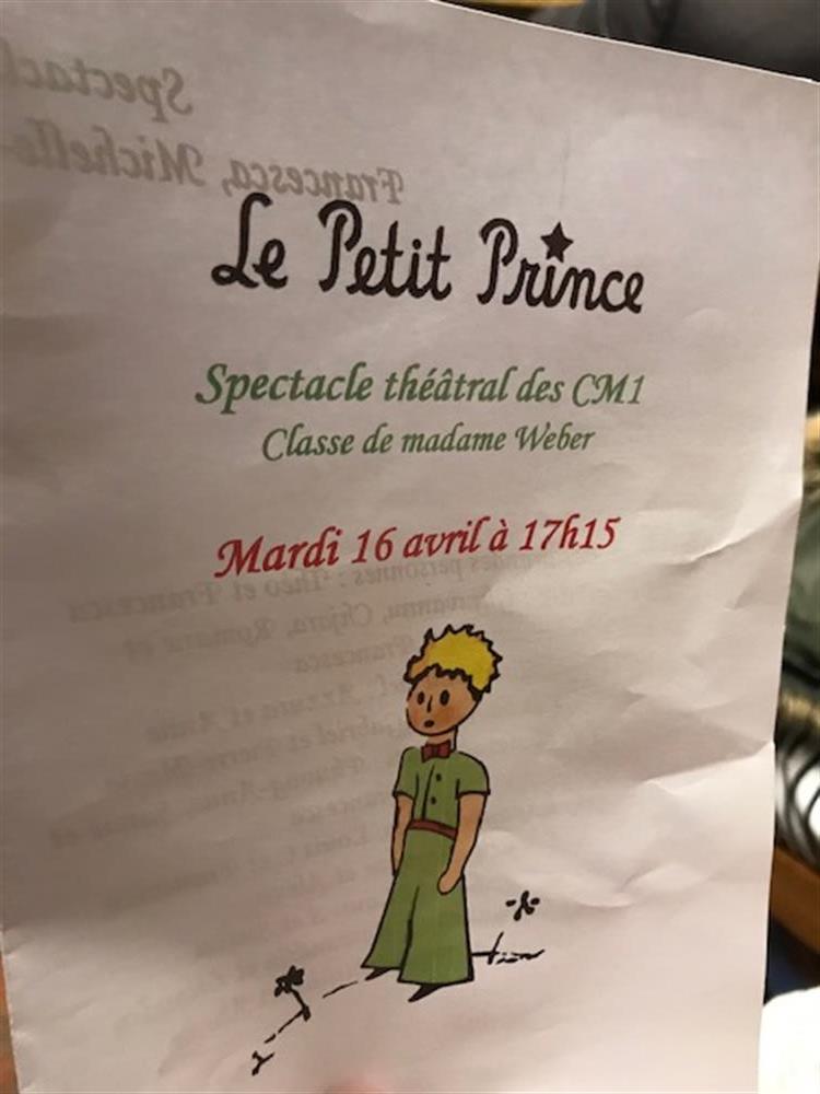 Le théâtre à l'école notre dame de l'assomption Ajaccio