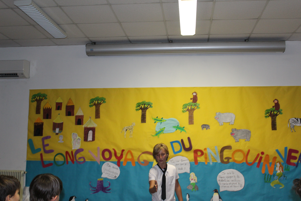 Le théâtre à l'école notre dame de l'assomption Ajaccio