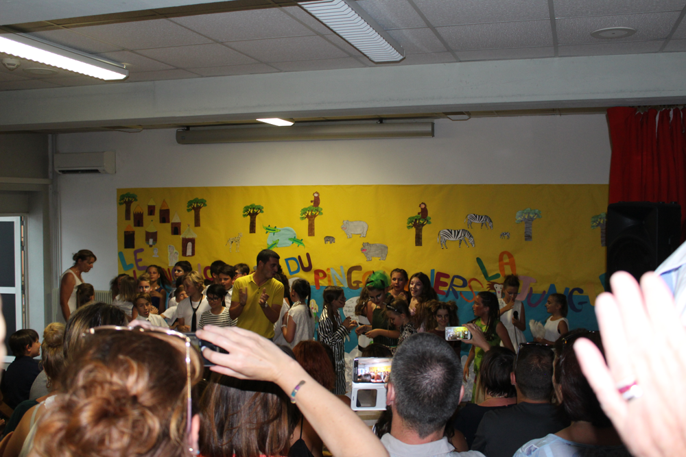 Le théâtre à l'école notre dame de l'assomption Ajaccio